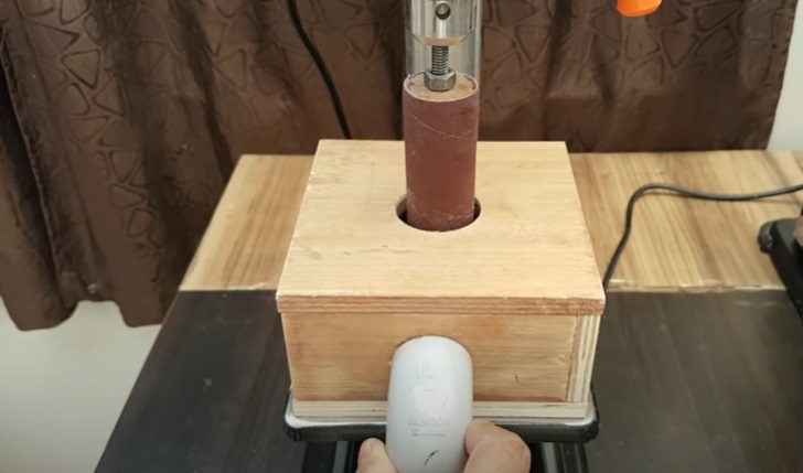 drill press ideas wooden doner