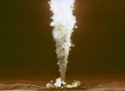 The Soviet Union Detonated a Nuclear Bomb to Put Out a Burning Gas Well