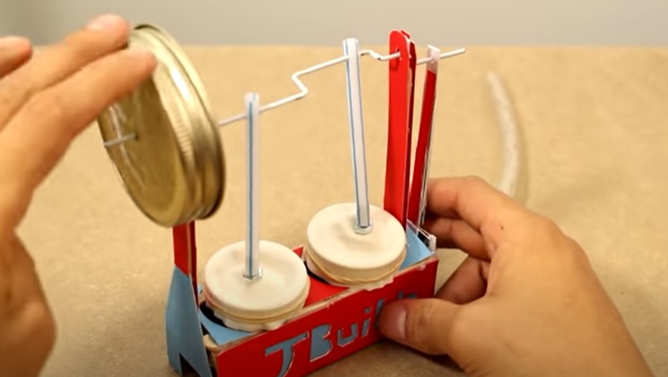 diy air engine complete