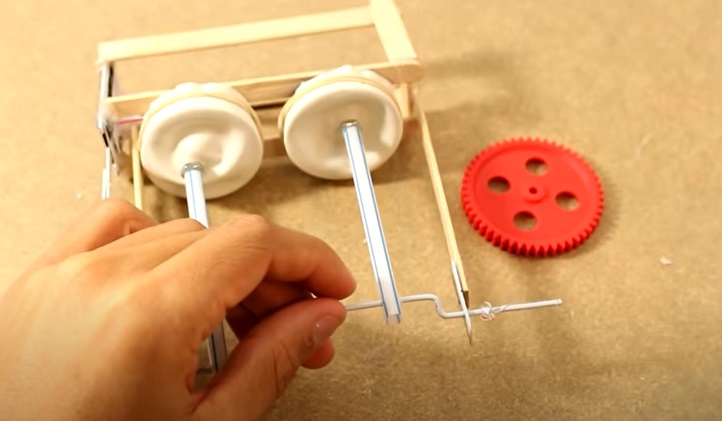 diy air engine flywheel