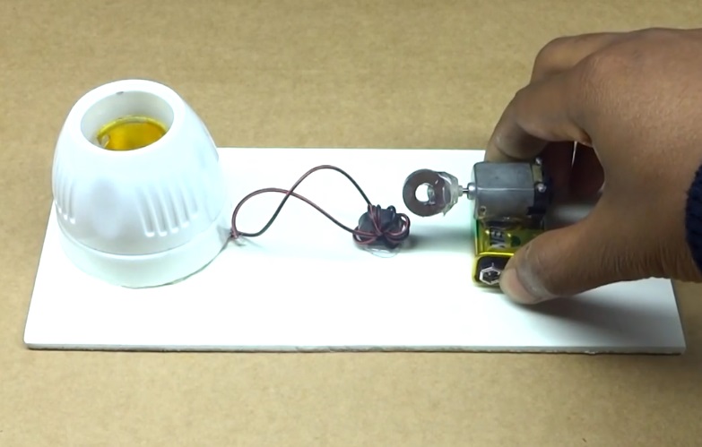 diy magnet gen circuit