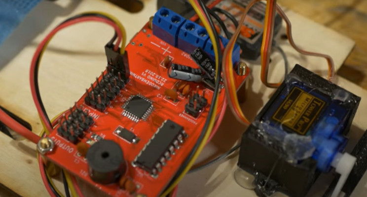 RC cybertruck PCB