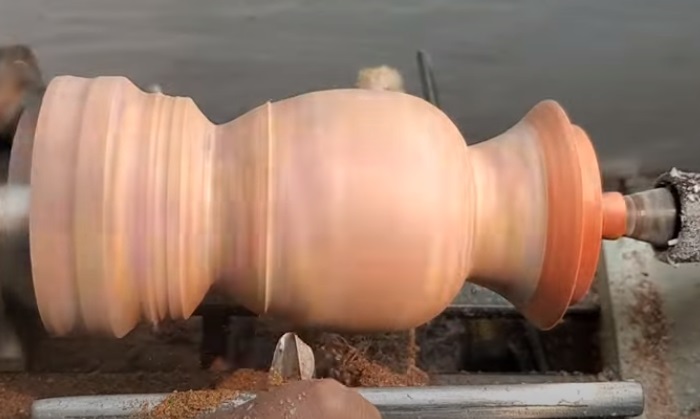 diy pencil vase body and base