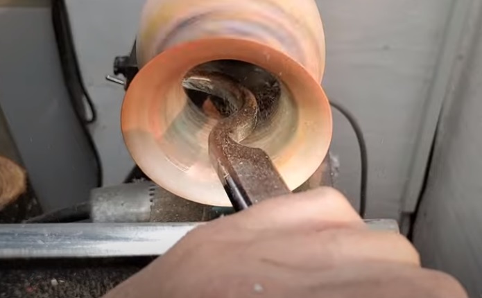 diy pencil vase carve inside