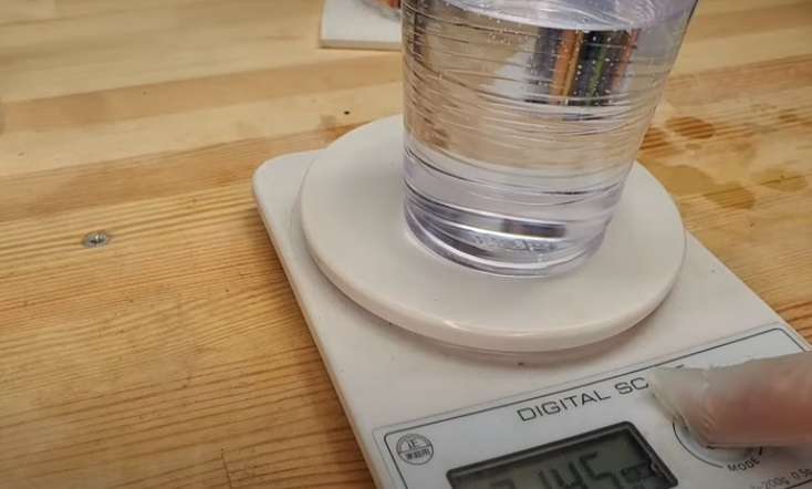 diy pencil vase clear epoxy