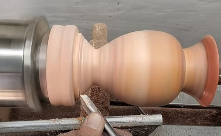 diy pencil vase base working