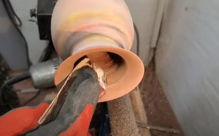 diy pencil vase inside working