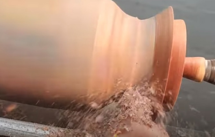 diy pencil vase curved neck
