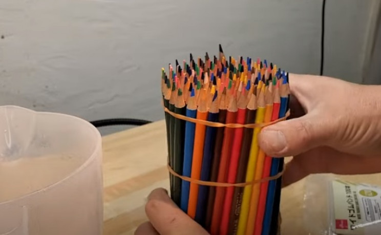 diy pencil vase bundle