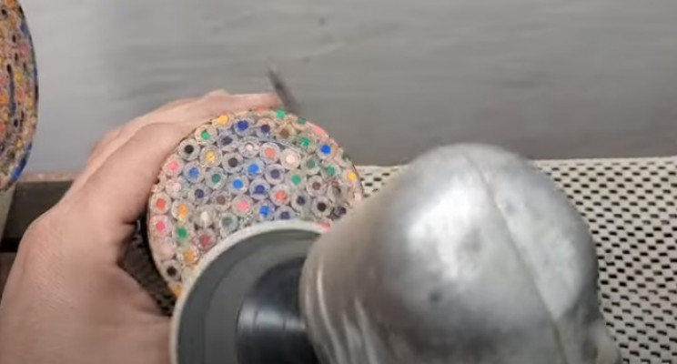 diy vase polish base