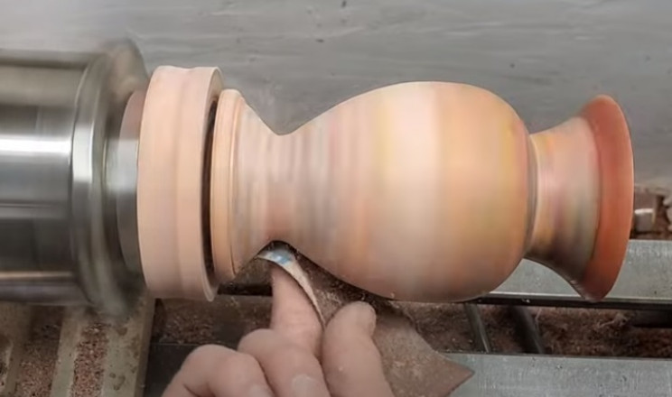 diy pencil vase sand