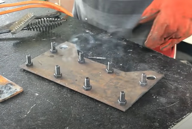 diy drill plate