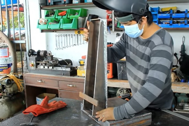 diy square drill base