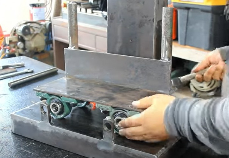 diy drill platform