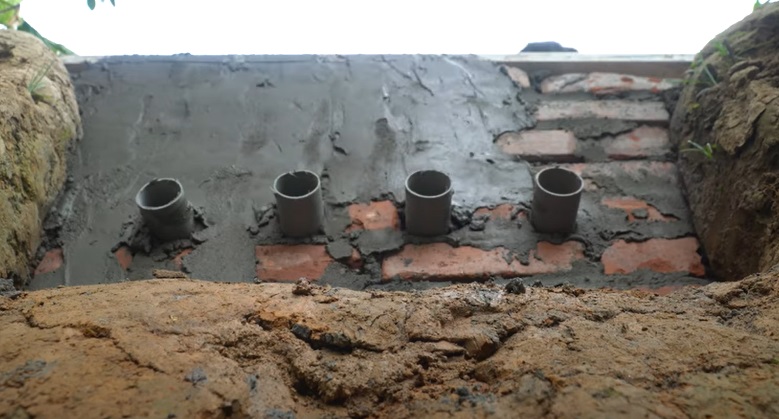 diy dam and house dam