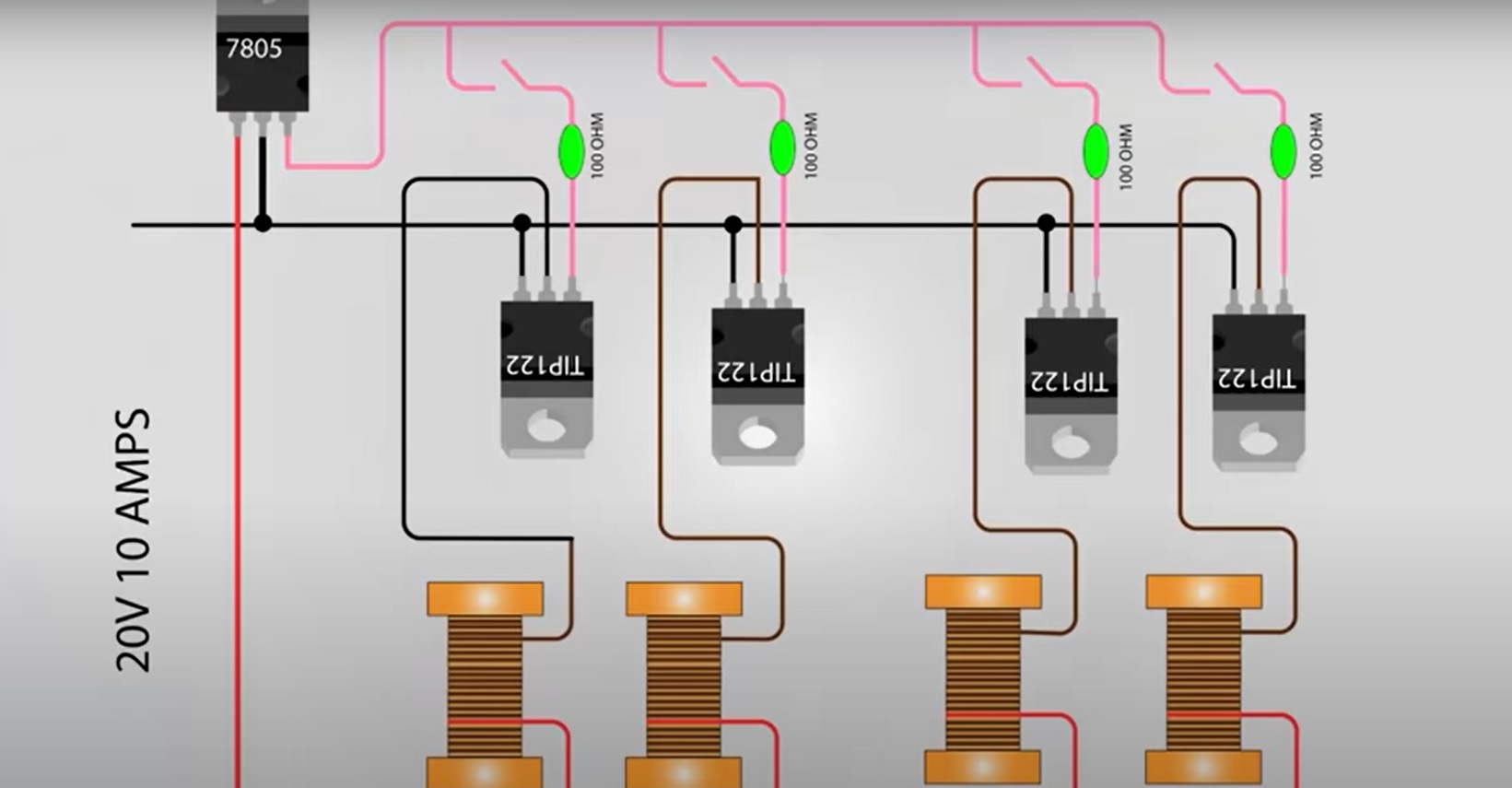 diy solenoid v4 wiring