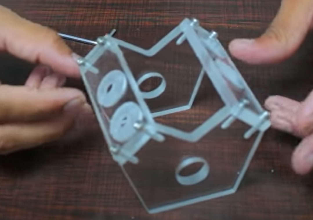 diy solenoid v4 assemble