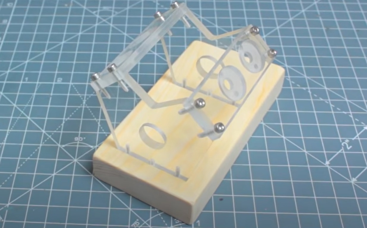 solenoid v4 base and frame