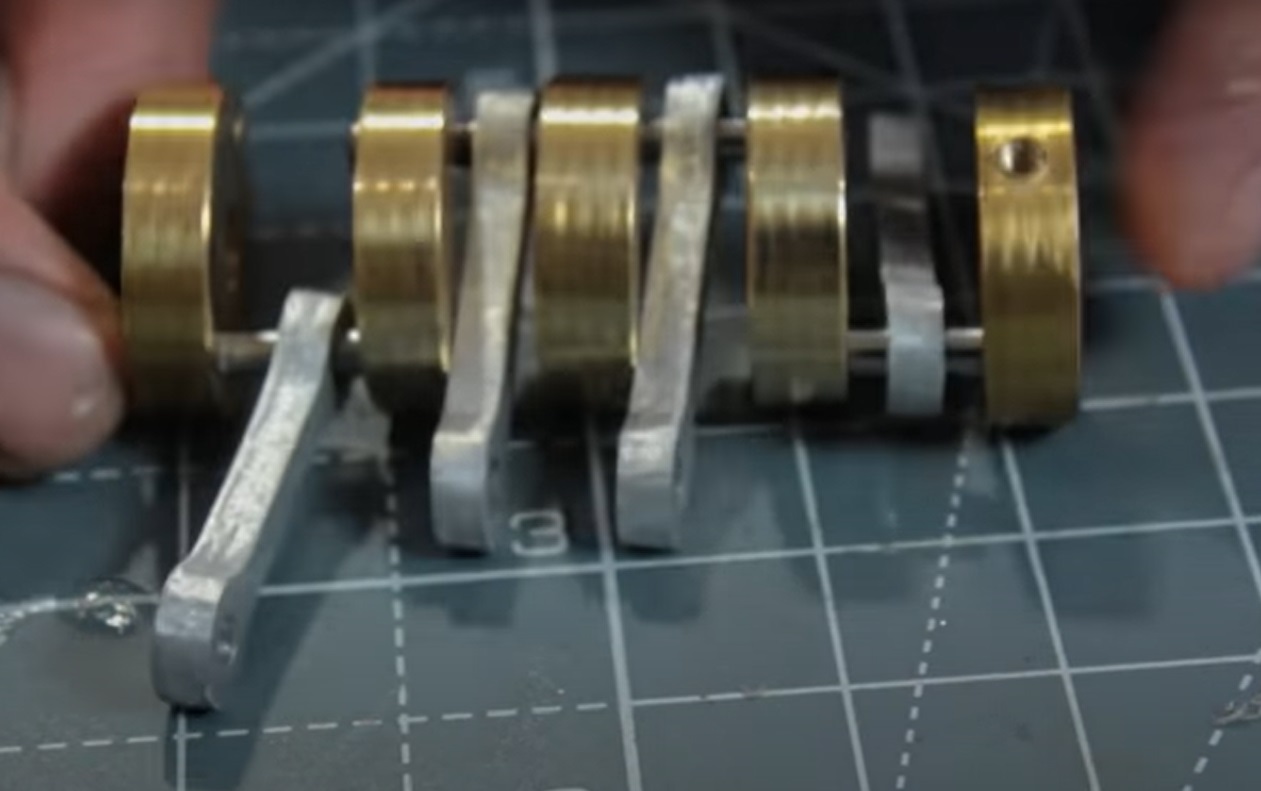 solenoid v4 crankshaft