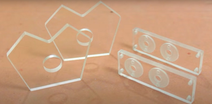 diy solenoid v4 acrylic pieces