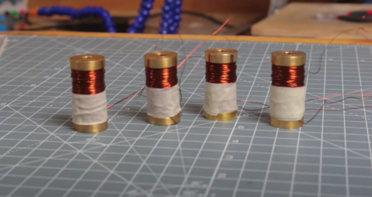 solenoid v4 copper wire