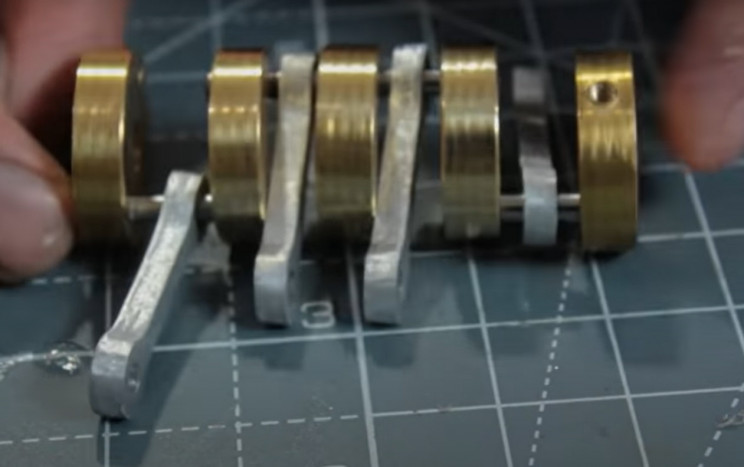 solenoid v4 crankshaft
