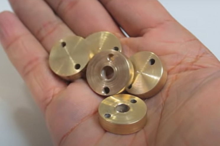 diy v4 solenoid discs