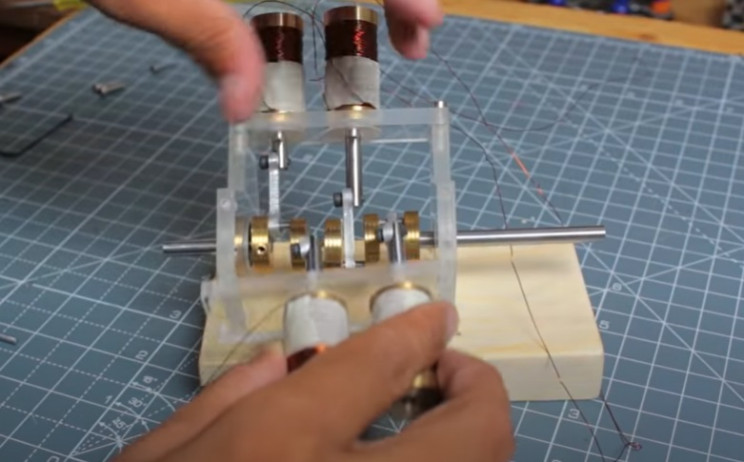 solenoid v4 final assembly