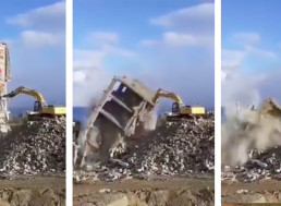 This Operator Doesn't Know How to Use an Excavator, and It Shows