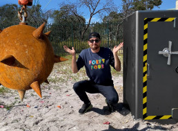 Will a Wrecking Ball Actually Break a Bank Safe?