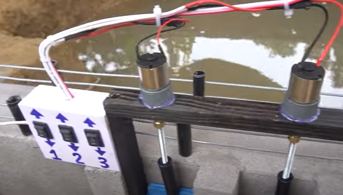 diy mini dam wiring