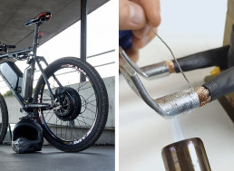 DIY-er Builds Electric Bike That Can Reach 40 MPH