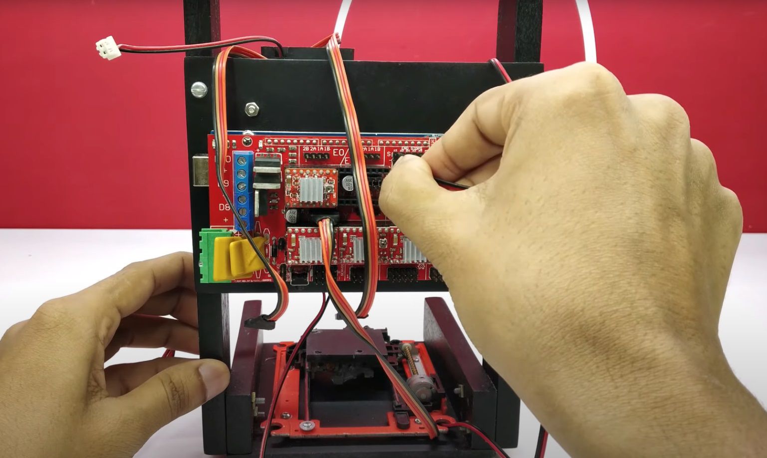 arduino printer circuits