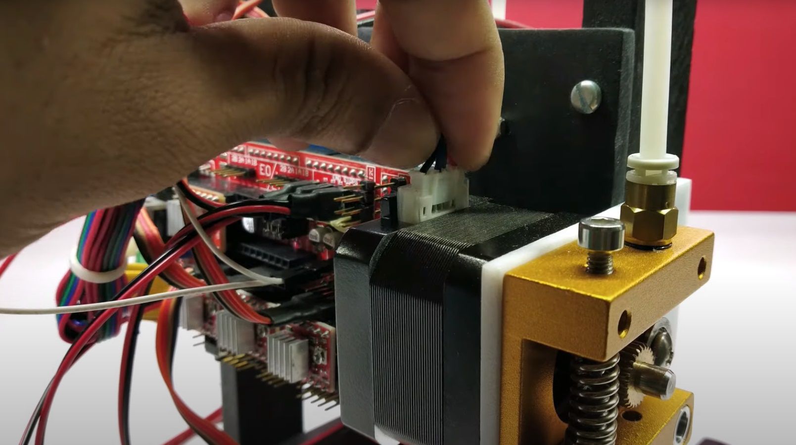 arduino 3d printer connect bits