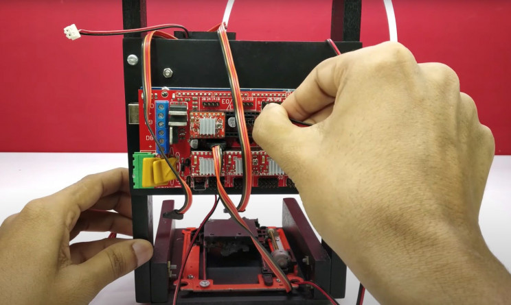 arduino printer circuits