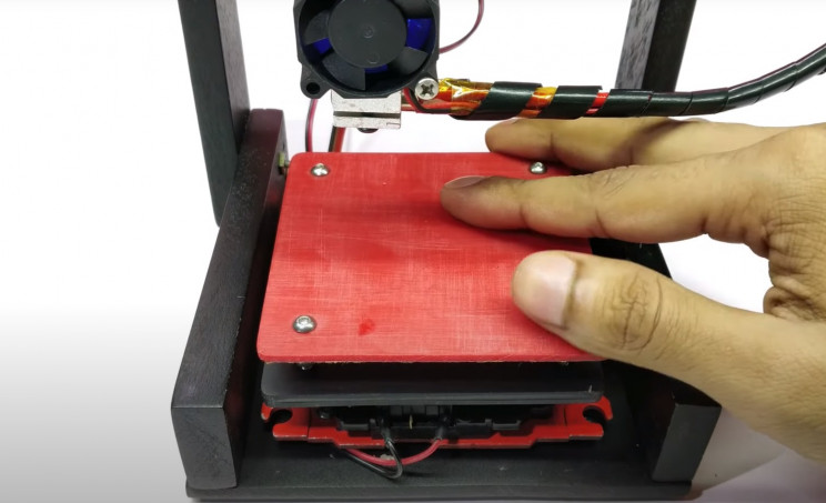 arduino printer print bed