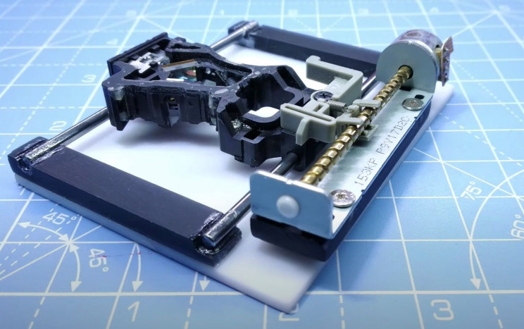 arduino printer print head