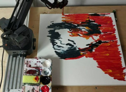 These Data Scientists Taught a Robot How to Paint