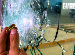 How Strong is the Strongest Glass in the World?