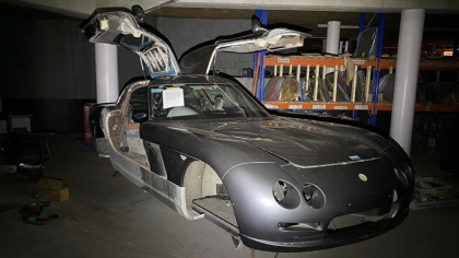Explorer Finds Rare Supercars Worth $38 Million Hidden in Basement