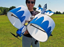 Guys Build and Fly an 'Impossible' Plane with Circle Wings
