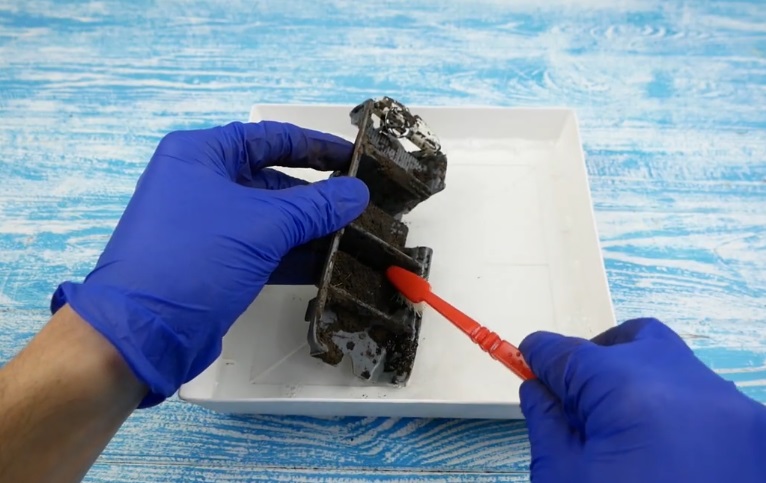 diy toy restore clean