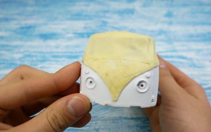 diy toy car restore repaint