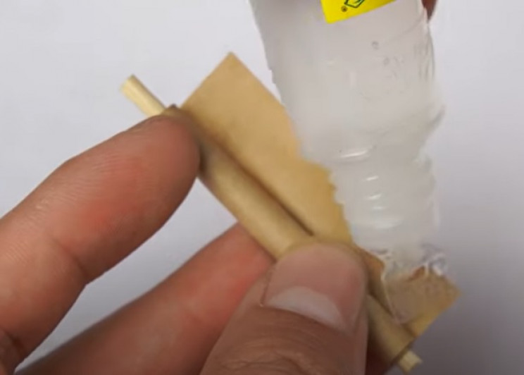 diy cardboard tommy gun cardboard cylinder