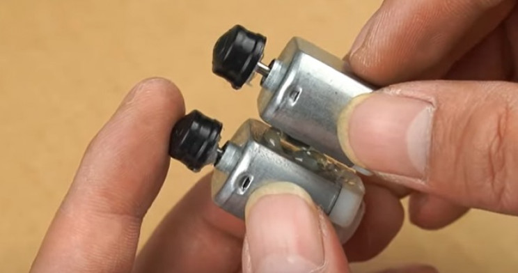 diy cardboard tommy gun motors