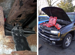 YouTuber Fixes $500 Car That Doesn't Work and Gets It Running