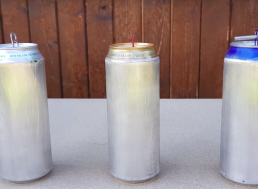 Secret Plastic in Aluminum Cans Revealed through This Funky Experiment