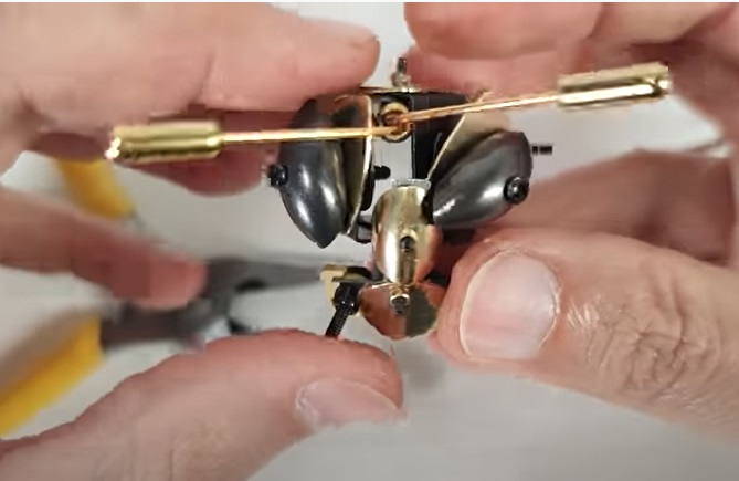 diy wasp model head