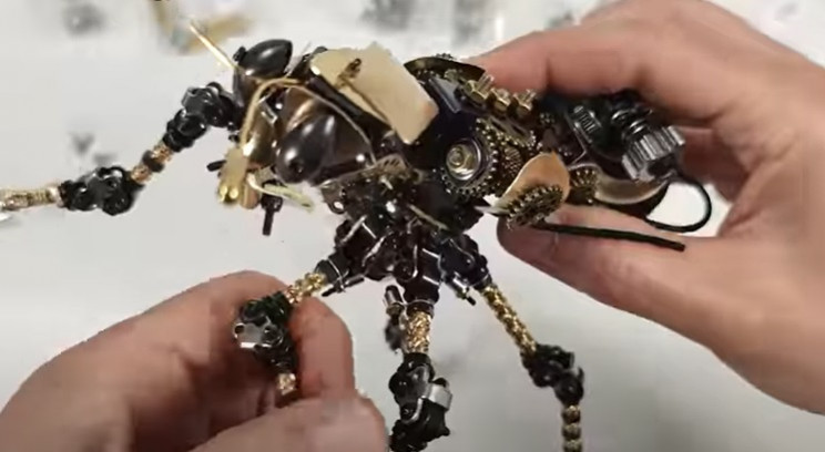 diy wasp model build