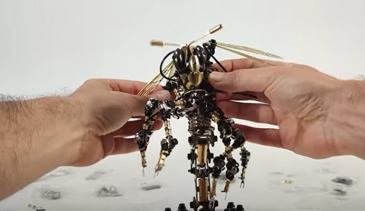 wasp model complete